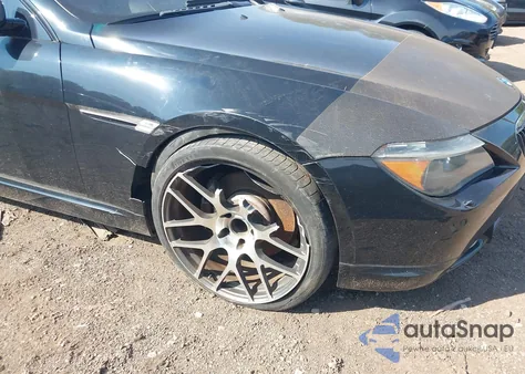 2006 BMW 650I from USA, damaged, VIN WBAEK13406CN77197